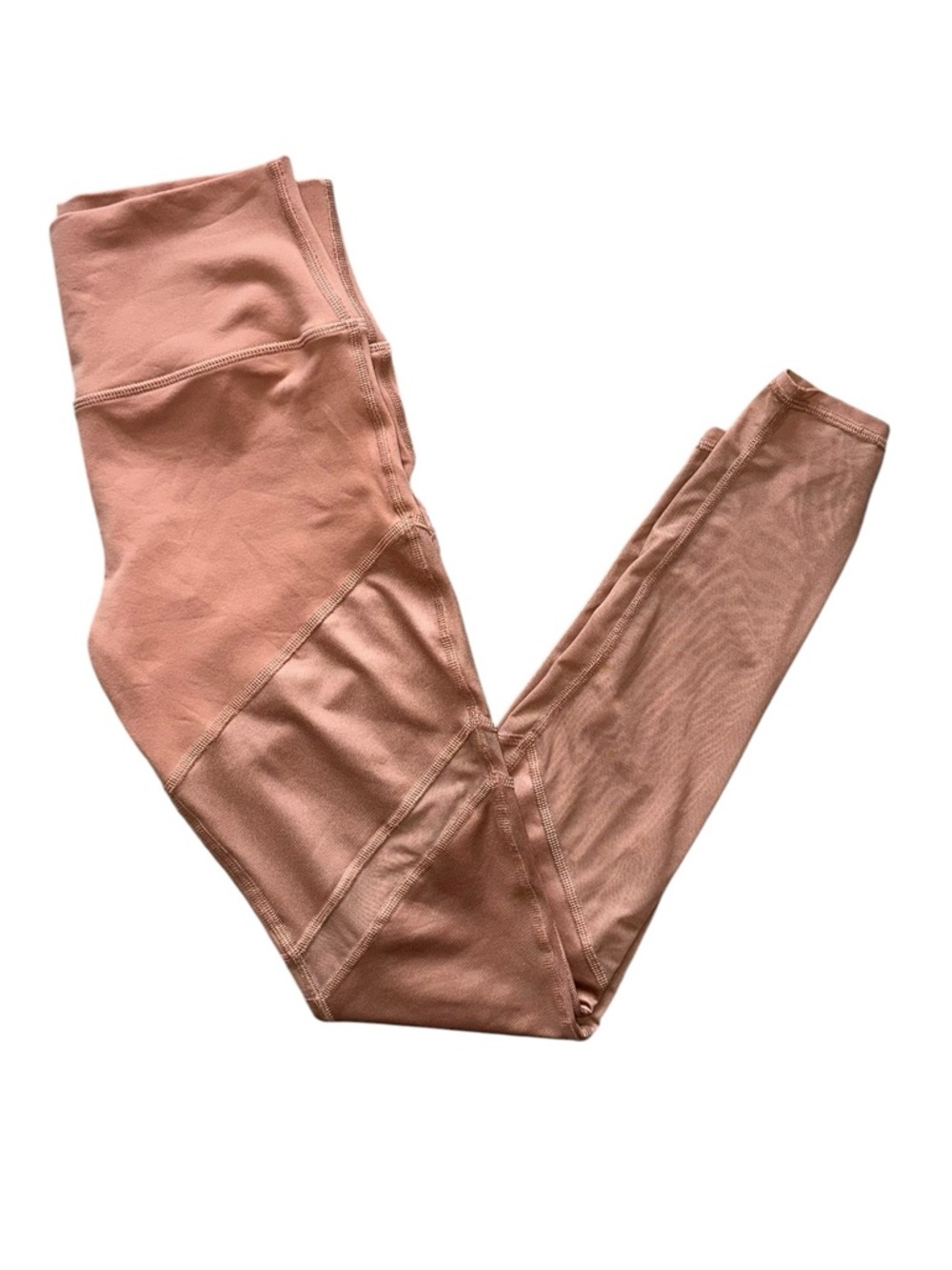 ALO Yoga Leggings in Tan